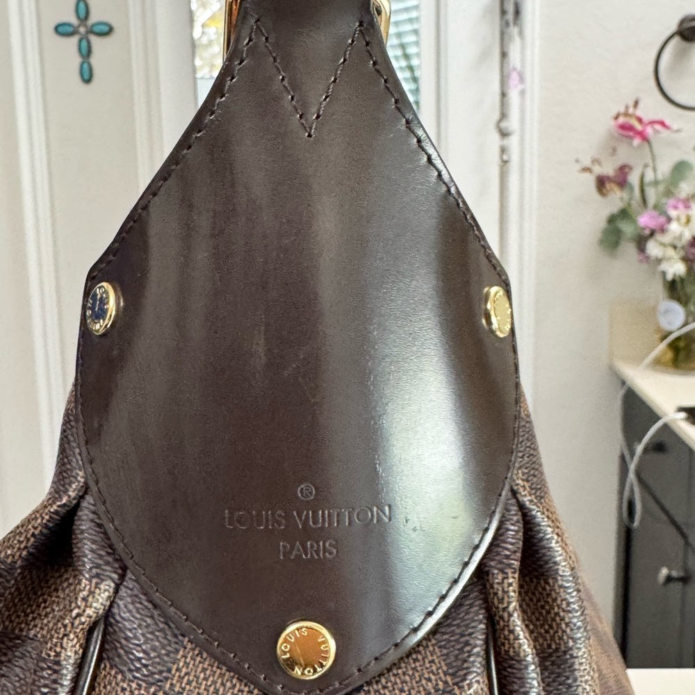 Louis Vuitton Brown Damier Ebene Shoulder Bag - Picture 3 of 8